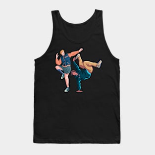 anime logo Tank Top